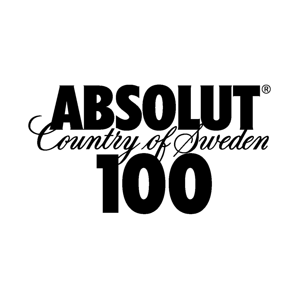 Logo Absolut 100
