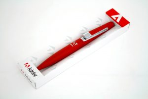 Adobe - Kugelschreiber in Schachtel