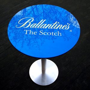 Ballantine's - Tisch
