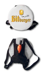 Bitburger - Sitz-Rucksack