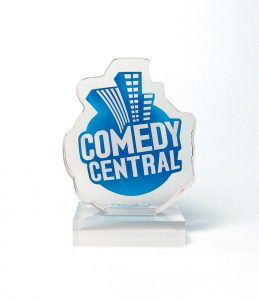 Comedy Central Logo aus Acryl