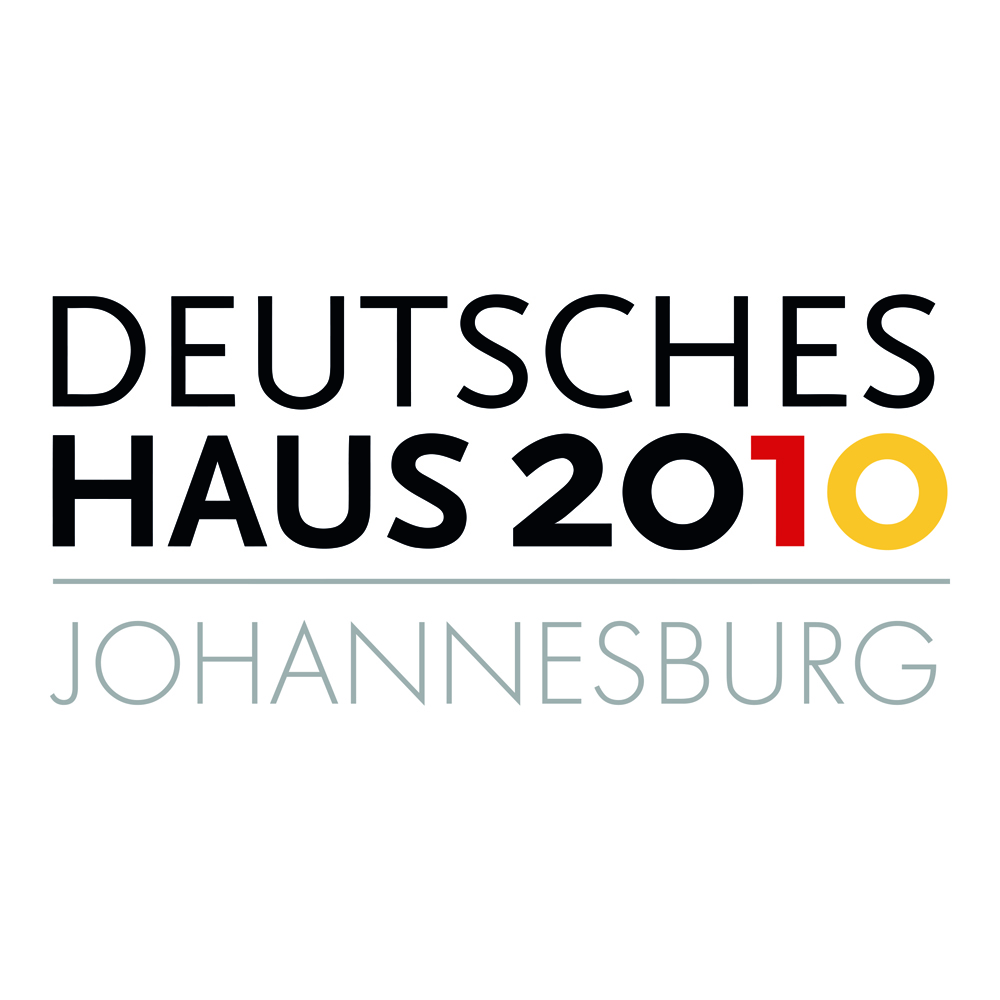 Logo Deutsches Haus 2010 Johannesburg