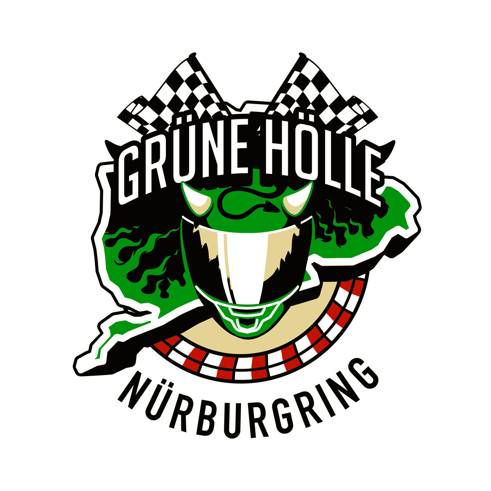 Logo Grüne Hölle Nürburgring