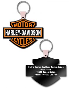 Harley Davidson - Soft PVC