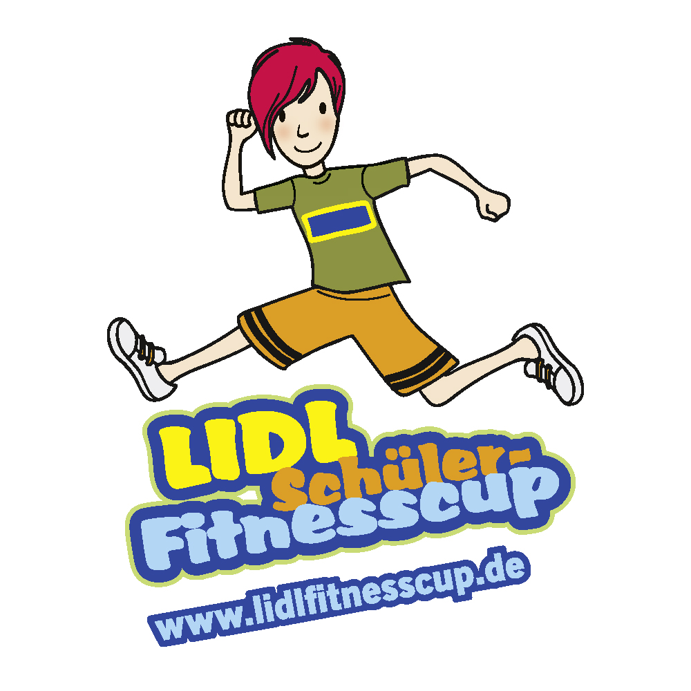 Logo Lidl Schüler-Fitnesscup