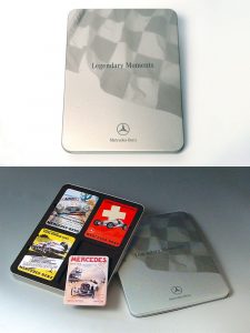 Mercedes-Benz - Posterpack Magneten in Box
