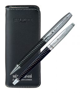 Mitsubishi - Stift-Set mit Case