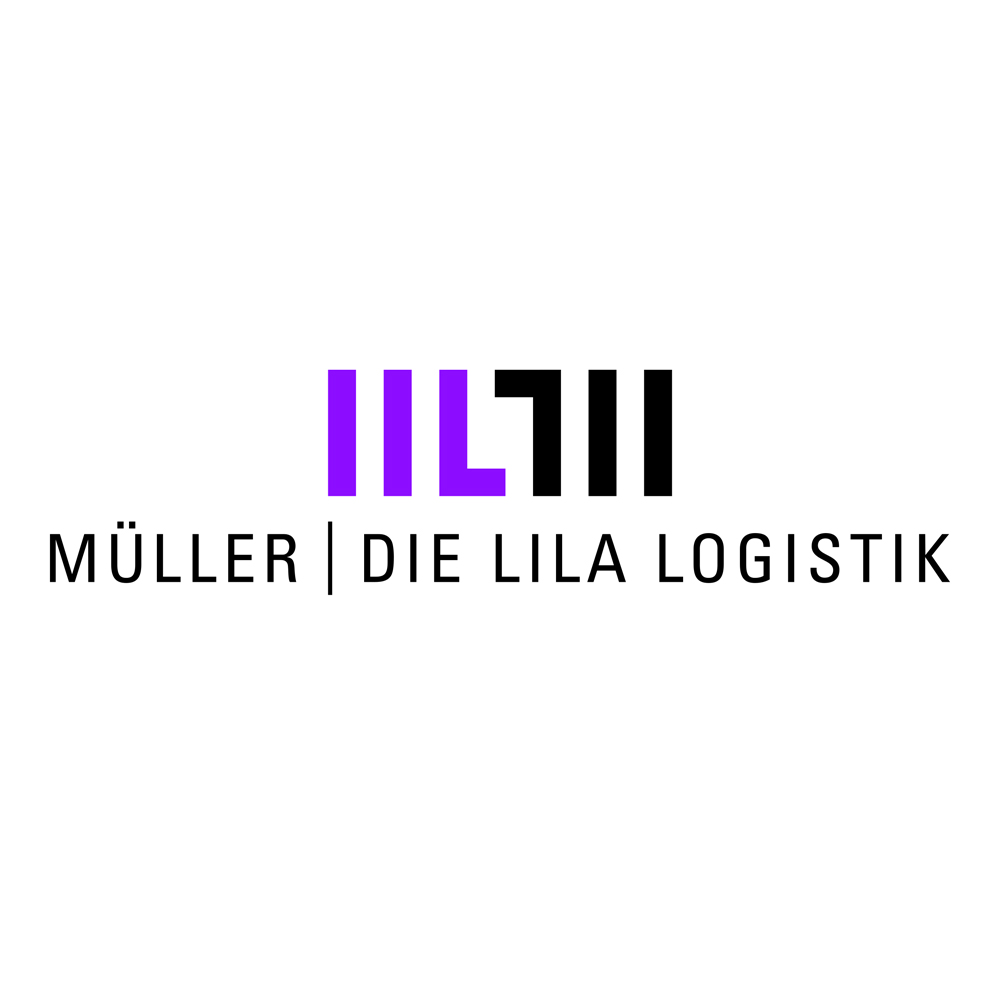 Logo Müller - die lila Logistik