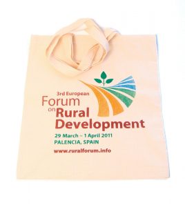 Forum on Rural Development - Baumwolltasche