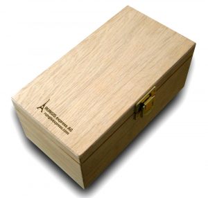 Rungis - Kiste aus Holz