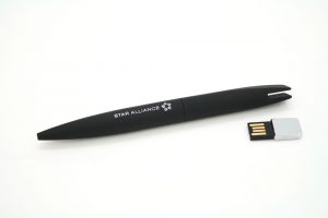 Star Alliance - Kugelschreiber mit integrierten USB-Stick