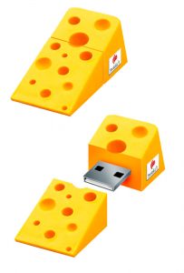 SwissLife - USB-Stick Käse