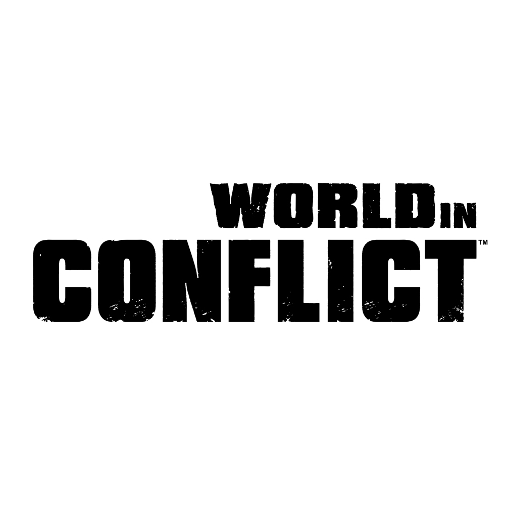 Logo World in Conflict