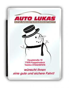 Auto Lukas - Eiskratzer